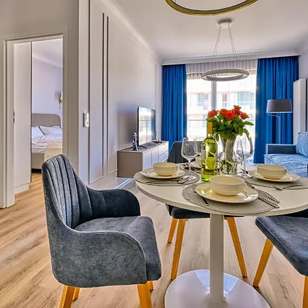 Apartment D212 Classik Z Basenem, Sauna, Jacuzzi, Przy Samej Plazy - 5d