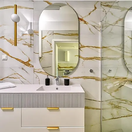 Apartment D212 Classik Z Basenem, Sauna, Jacuzzi, Przy Samej Plazy - 5d *