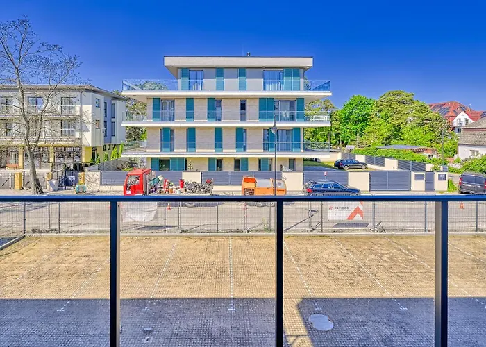 Апартаменты D212 Classik Z Basenem, Sauna, Jacuzzi, Przy Samej Plazy - 5d Нехоже