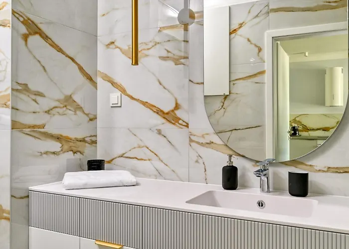 D212 Classik Z Basenem, Sauna, Jacuzzi, Przy Samej Plazy - 5d Апартаменты Нехоже