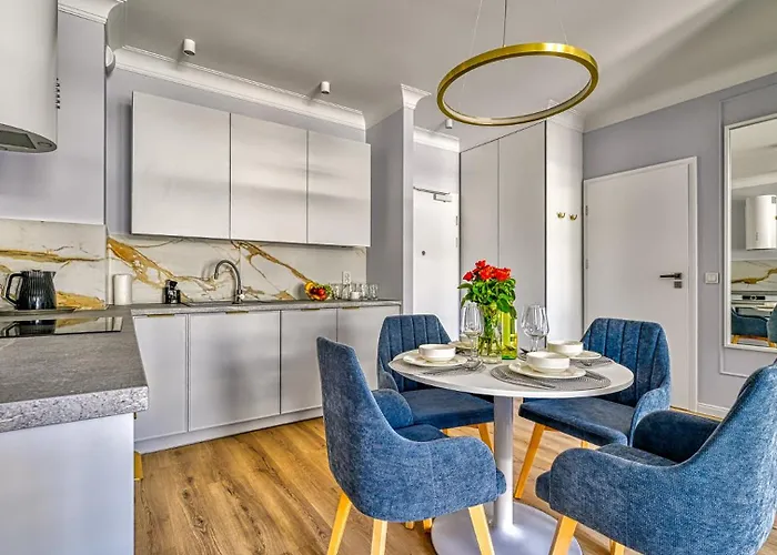 D212 Classik Z Basenem, Sauna, Jacuzzi, Przy Samej Plazy - 5d Апартаменты *