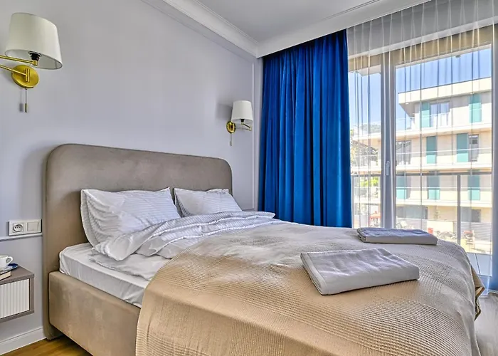 D212 Classik Z Basenem, Sauna, Jacuzzi, Przy Samej Plazy - 5d Апартаменты *