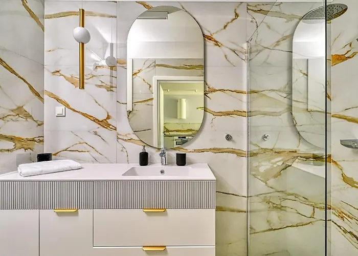 Апартаменты D212 Classik Z Basenem, Sauna, Jacuzzi, Przy Samej Plazy - 5d *