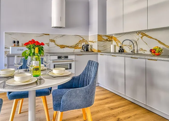 Апартаменты D212 Classik Z Basenem, Sauna, Jacuzzi, Przy Samej Plazy - 5d Нехоже