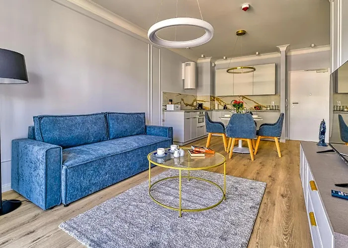 Апартаменты D212 Classik Z Basenem, Sauna, Jacuzzi, Przy Samej Plazy - 5d