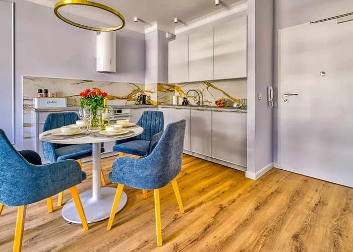 D212 Classik Z Basenem, Sauna, Jacuzzi, Przy Samej Plazy - 5d Апартаменты *